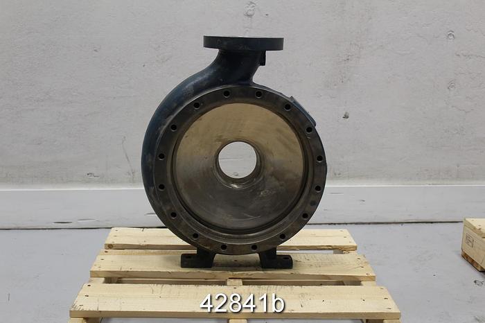 Used Goulds 3196 3x4x13 Stainless Steel Pump Casing #42841