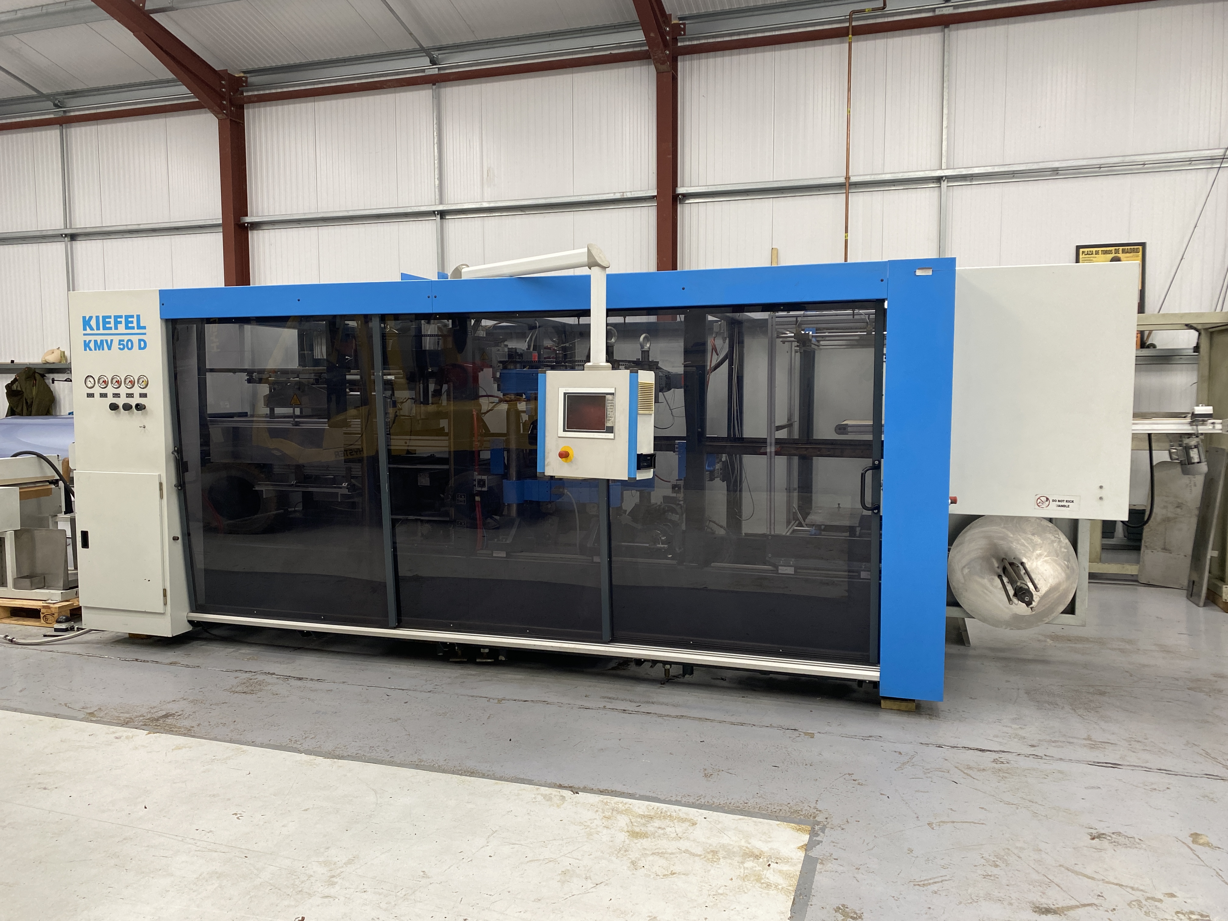 Used 2004 Kiefel KMV 50D