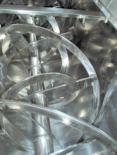 Mixer, Ribbon, 50 CF, 304 S/st, 25 HP, New, HD, #H731066