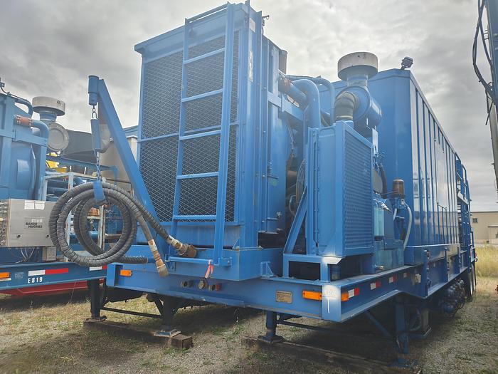 Used 2014 Hydration Unit, PRATT INDUSTRIES