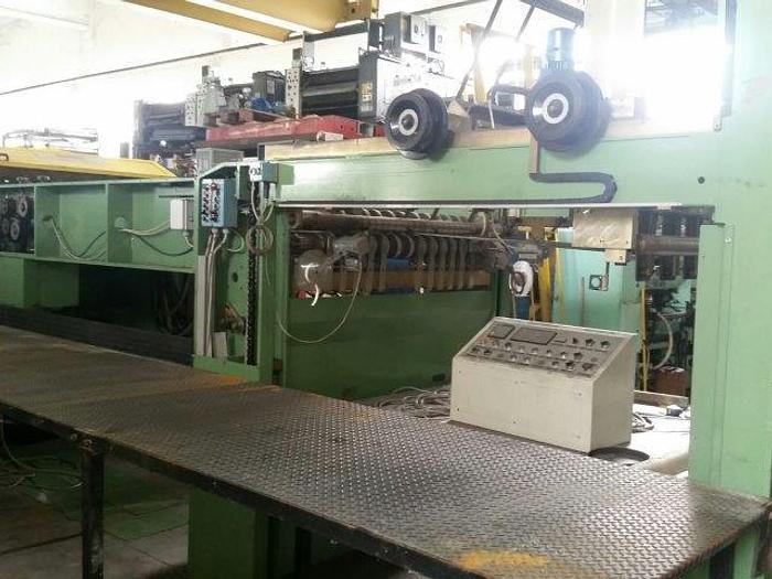 Used MILLTEX CT993 SHEETER 1450 mm