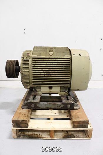 Used General Electric 5KS405SS208D14 Ac-Motor #30863