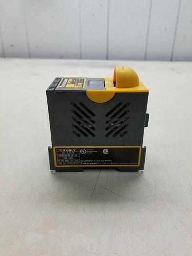 Used Bussmann OPM-1038R Optima Overcurrent Protection Module