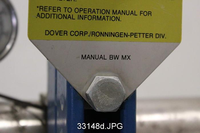 Used Ronningen Petter SS-84-202-BW-MX 2 Bank Canister Filters #33148