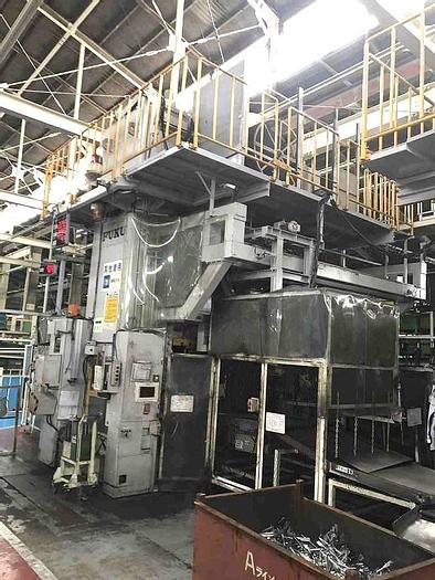 Used Press Sheet Stamping Mechanical Fukui