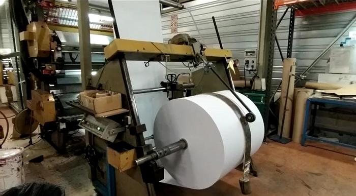 Used CURIONI SUN MASTER 540 (Bag machine with twisted handles unit & flexo)