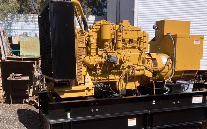 Used 1998 Caterpillar 300kW Generator Low Hours