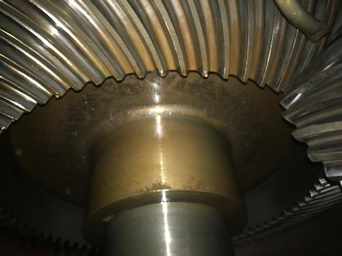 Used VOITH MODEL GV-17 HYDRAPULPER DRIVE