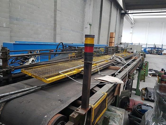 Used FIMI   2mm Roll Feeder CTL Line (Used) #3557