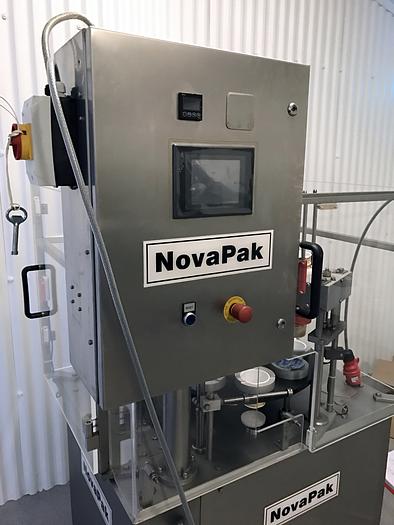 Used Novapak POT SEALING MACHINE