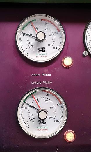 Used 1979 OTT  Veneer press  JU 65