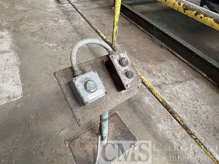 Used Buss Automation 6' Lumber Stacker