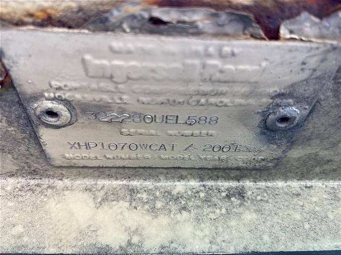 Used 2001 Ingersoll-Rand XHP 1070 cfm / 350 psi Air Compressor