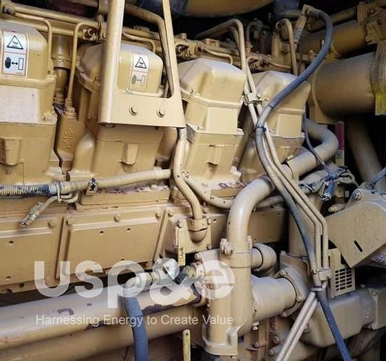 Used 1.5 MW 2000 Used Caterpillar 3516B HFO Generator Sets