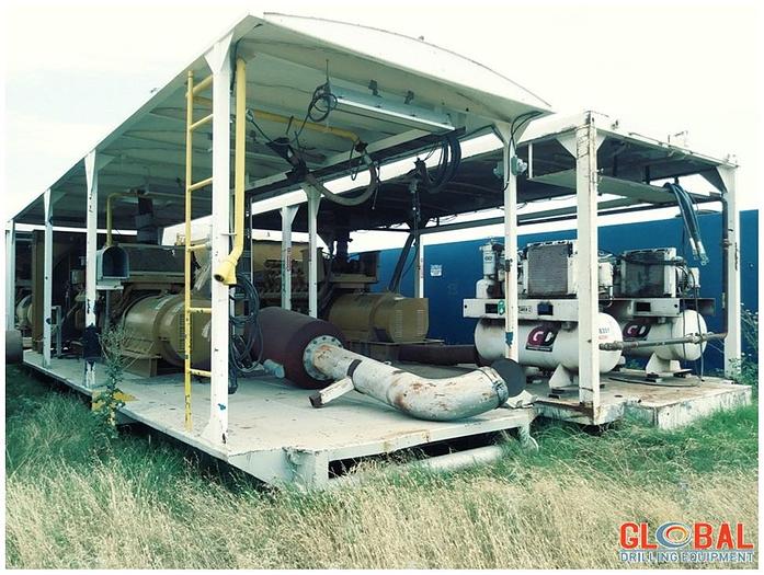 Used Item 0902 : Kato Engineering 1030KW Generator