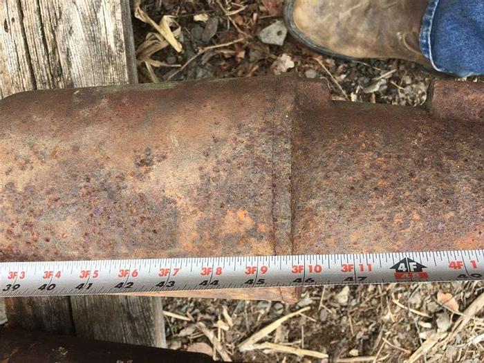 Used 9-1/2" Diameter x 45" Length Chisel Bit