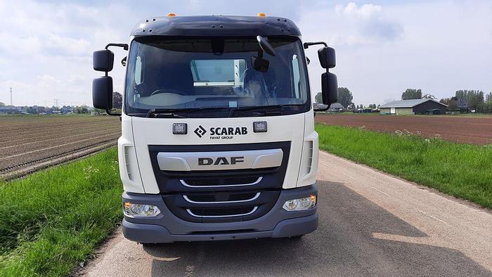 Gebruikt 2021 DAF LF230 FA met Scarab Magnum hydrostatic
