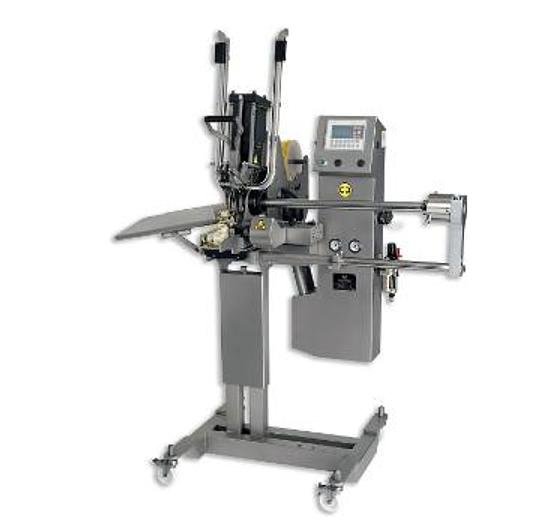 Lorenzo Barroso SK4-90 Double Semi-Automatic for Sausage Clipper Vacuum Stuffer Add-On