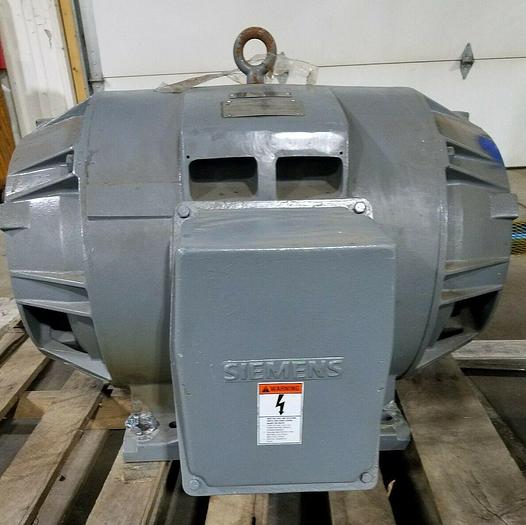 250 HP Electric motor 3565 RPM , 460 V, 3 PH, 60 HZ, Siemens NEW