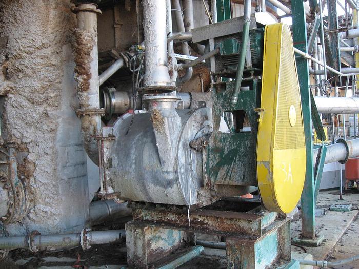 Used Lamort 10" Inlet 10" Discharge  Detrasher #32374