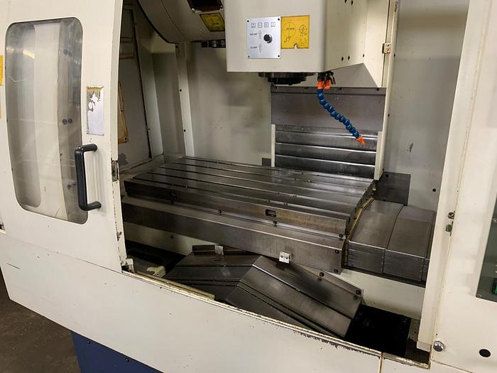 Used 41.33"X, 19.68"Y, 20.87"Z, TOPPER, TMV-1050A, 2006, CNC VERTICAL MACHINING CENTER