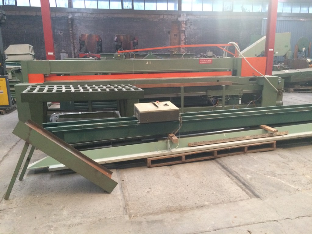 Usato SEGA SEZIONATRICE EUROMAC