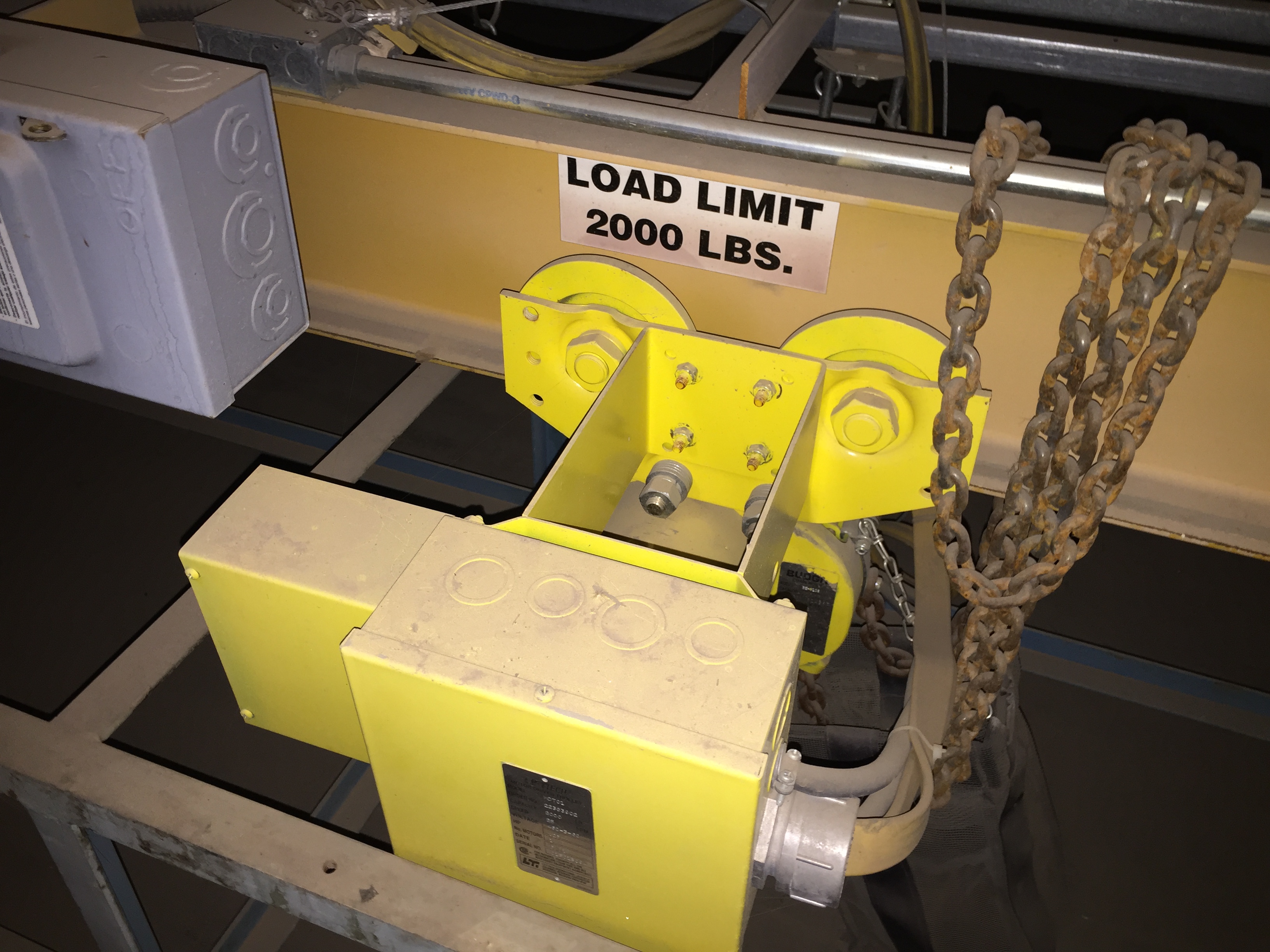 Used 1 Ton Bridge Crane