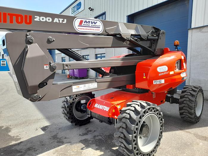 Used Manitou 200 ATJ