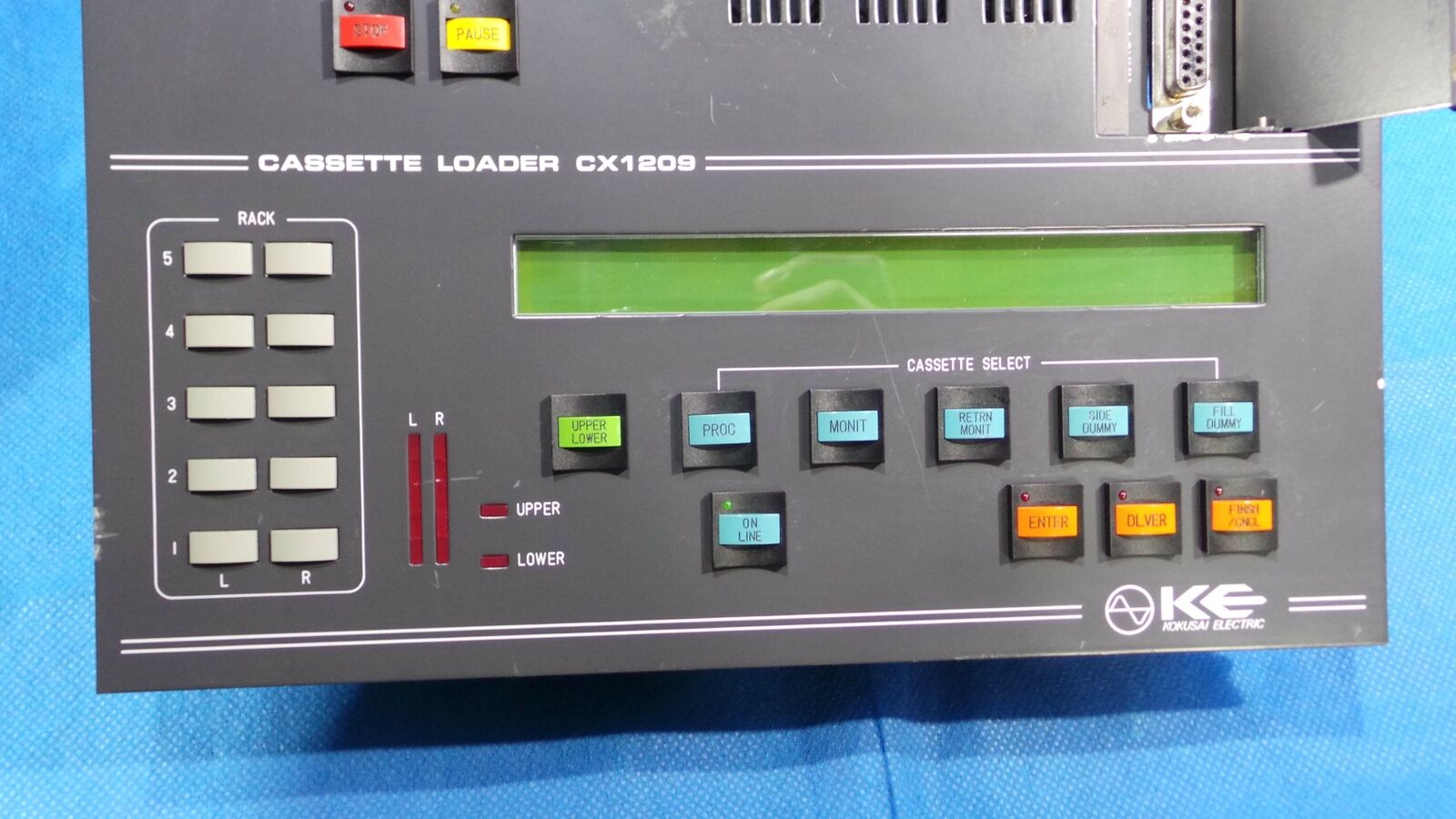 Used Kokusai Electric CX1209P Status Indication Cassette Loader, CX1209P / T2DC1-11308-001 /