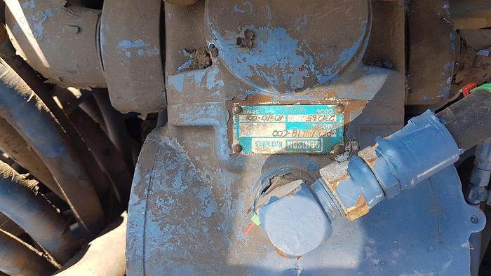 Used 1997 Peerless Baker Hughes Hydra Frac Blender Trailer