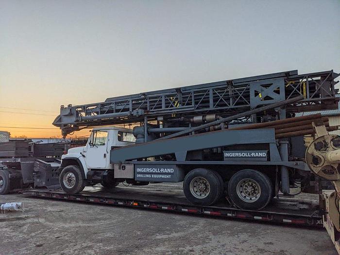 Used 1988 Ingersoll-Rand  T3W Drill Rig