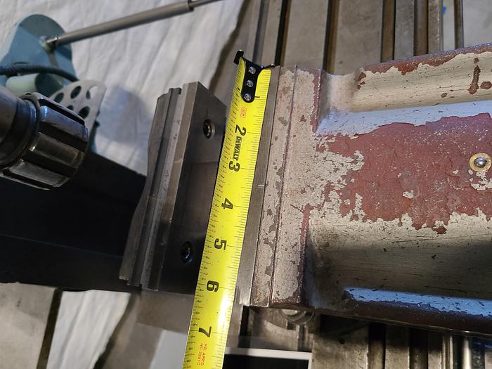 Used Index Vertical Milling Machine