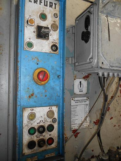 Gebraucht EXCENTERPERS C-FRAME ERFURT