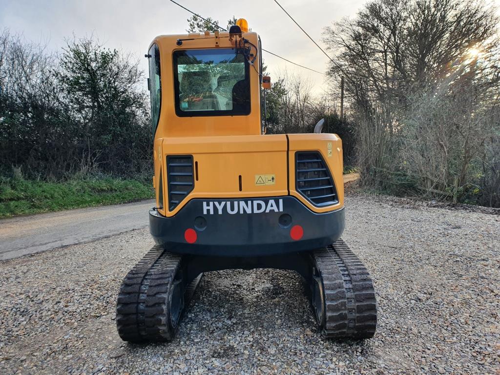 Used Hyundai Robex 60CR-9A Excavator