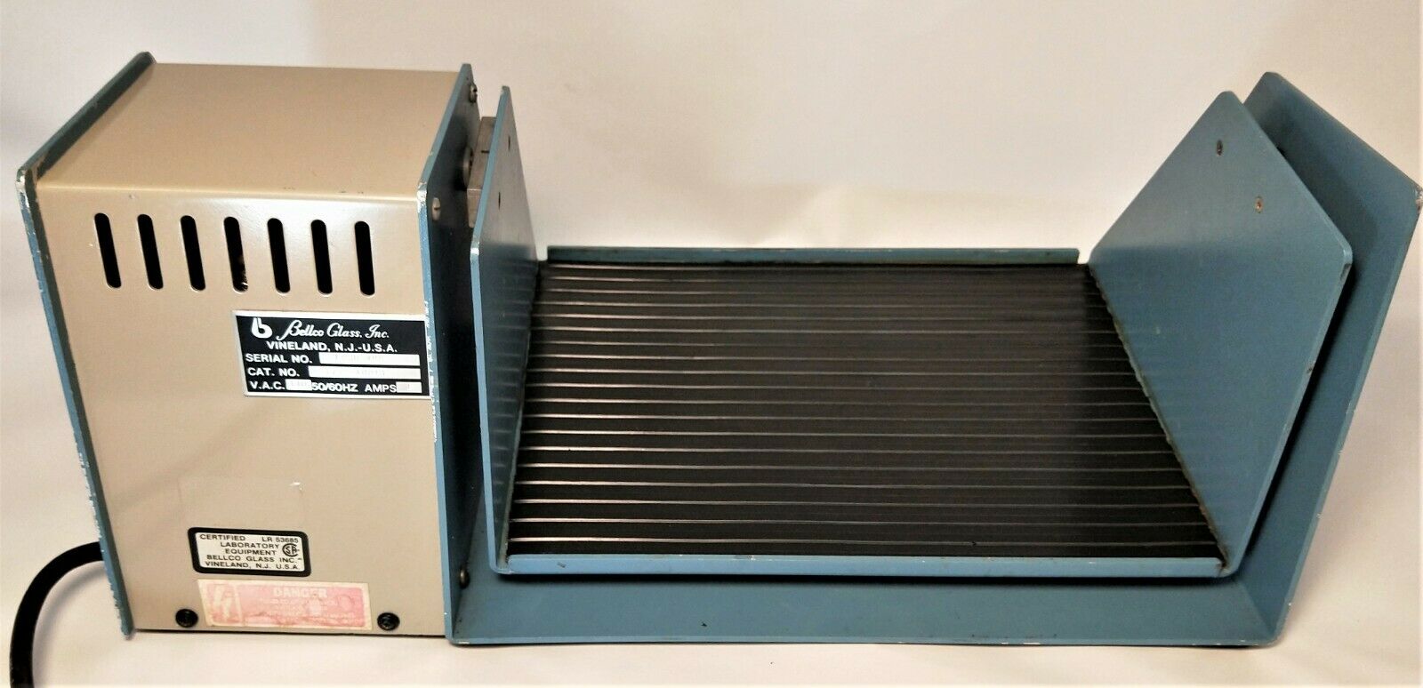 Used Bellco 7739-10013 Low Profile Rocking Shaker