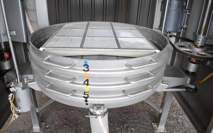 Used USED GREAT WESTERN TB 611/6 IN-LINE GYROSCOPIC PRESSURE SIFTER