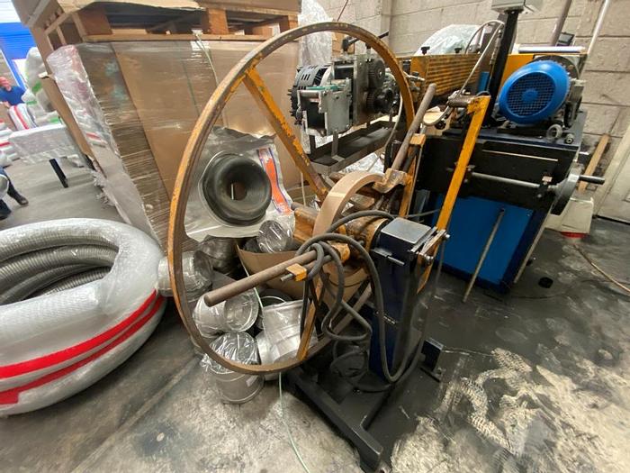 Used 2000 Lovent Italia Tubo Flex Ducting Machine