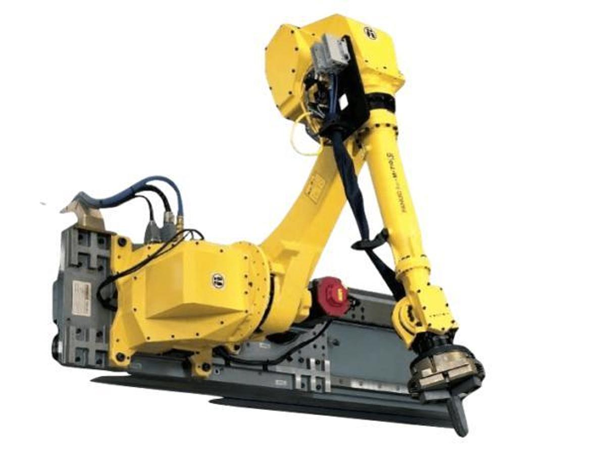 Fanuc M-710iC/50T Toploader Robot