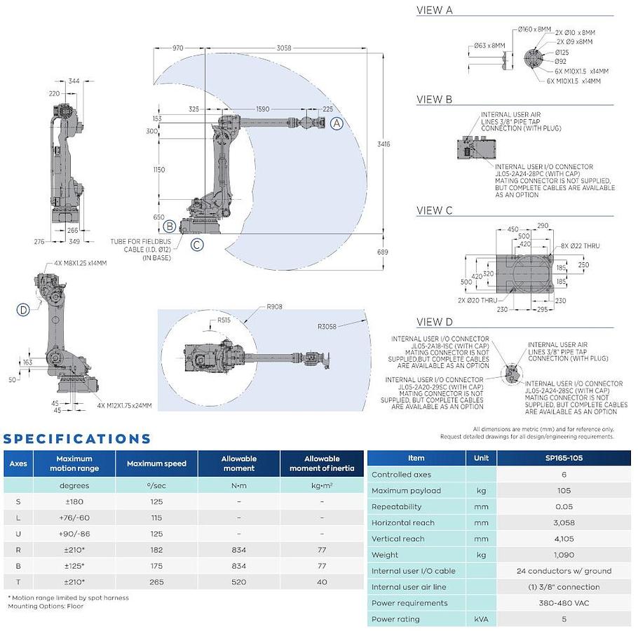 SP165-105