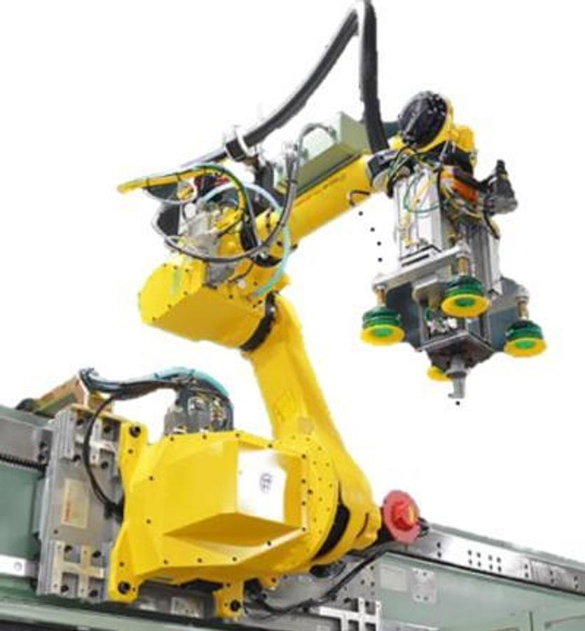 Fanuc M-710iC/70T Toploader Robot