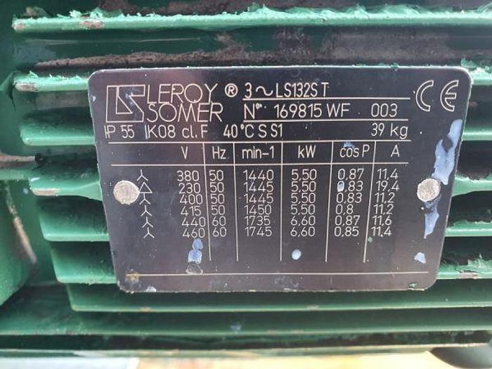 Used Johnson IC Range 2" Rotary Lobe Pump