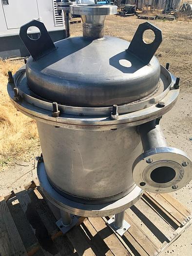 Used Tank, 50 Gallon, S/st, DT/DB, Removable Top #C743967