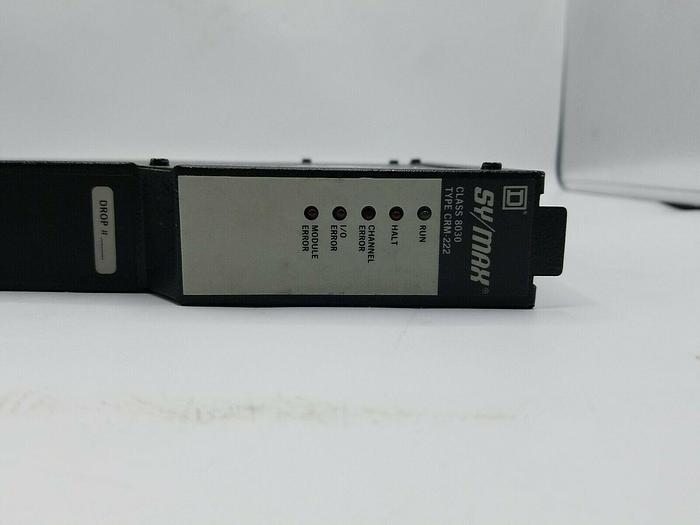 Used SQUARE D SY/MAX 8030 CRM-222 Series C