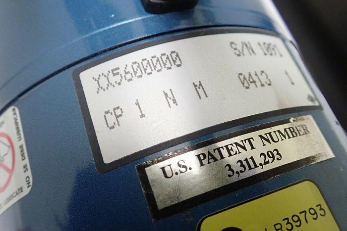 Used Millipore Model XX5600000 Vacuum Pump