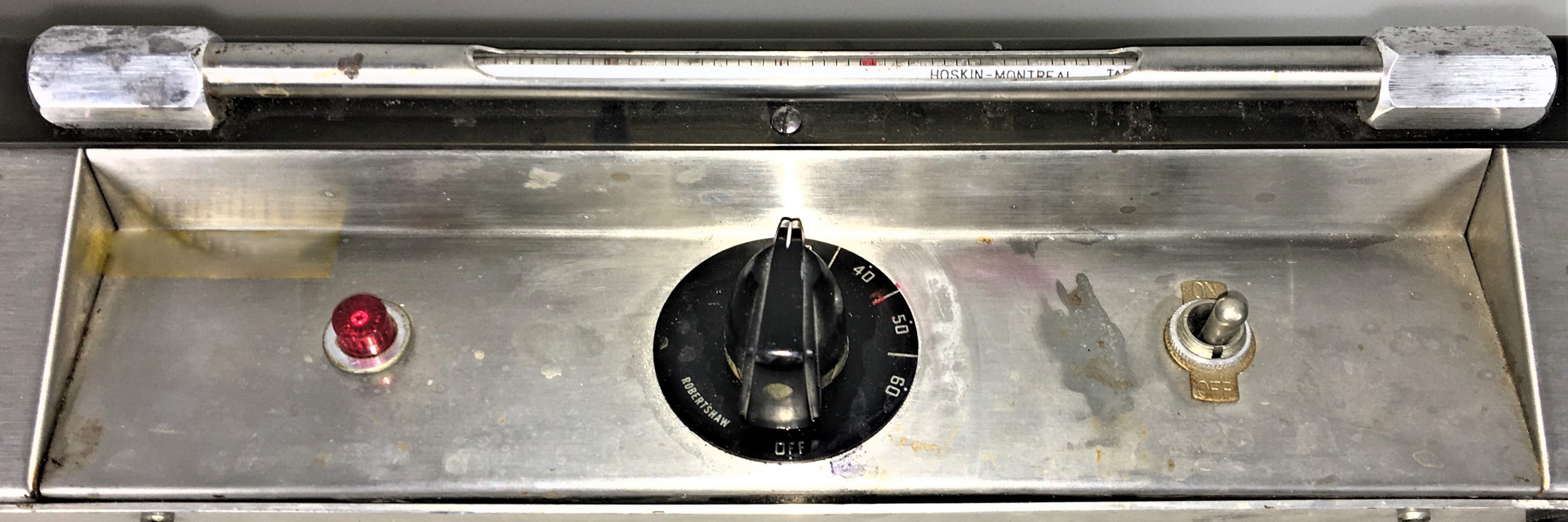 Used Hoskin Scientific Slide Warmer