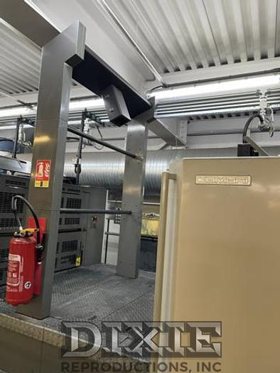 Used 2011 Komori GL 840P H-UV