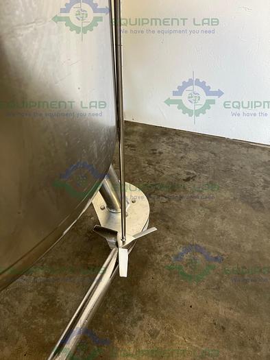Used Precision Stainless  500 Liter  Jacketed Reactor  Mixing Tank w/ PharMix Agitator