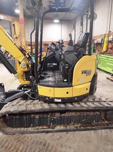 Used Yanmar VIO55 Mini Excavator