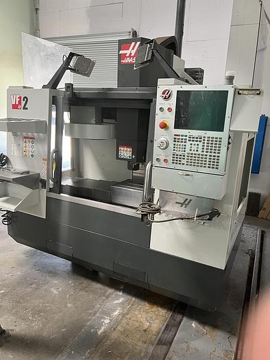 Used 2018 HAAS VF-2 4-Axis CNC Vertical Machining Center