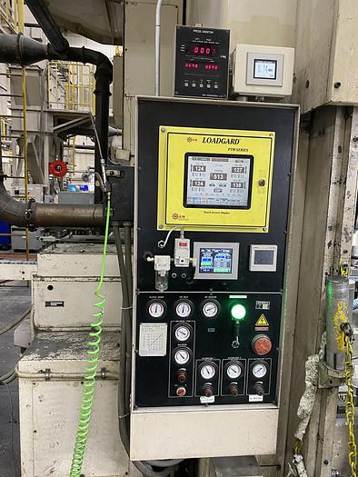 Used AIDA 1500 ton Knuckle Joint Stamping Press